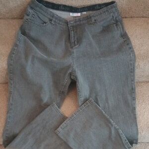 Women's d&Co Gray Jeans